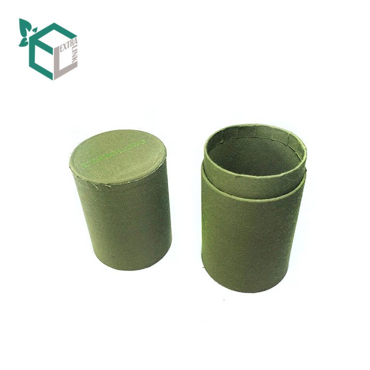 Custom Biodegradable Carton Round Cardboard Cylinder Kraft Tube Container Packaging Tubes