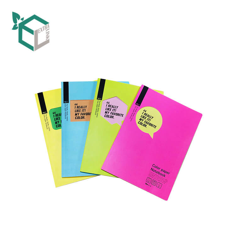 Custom Logo Printing Manifestation Journal Hardback Planner And Notebook Printing
