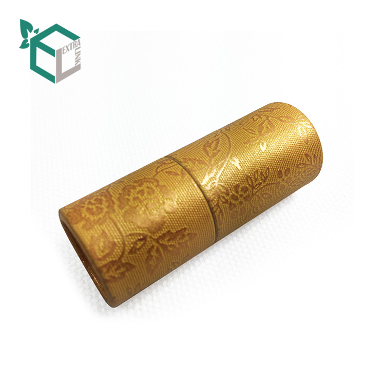 Custom Biodegradable Carton Round Cardboard Cylinder Kraft Tube Container Packaging Tubes