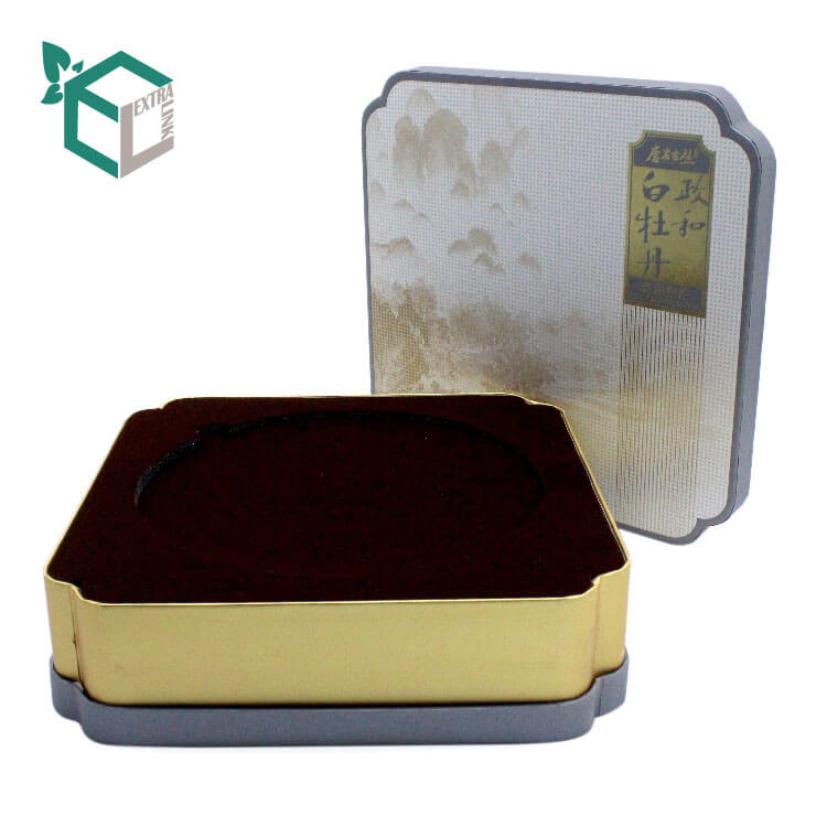Direct Supplier Decorative Individual Tea Box Custom Paper Gift Empty Tea Box Packaging