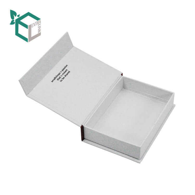 End customized Foldable Carton Magnetic Paper Empty Jewelry Box
