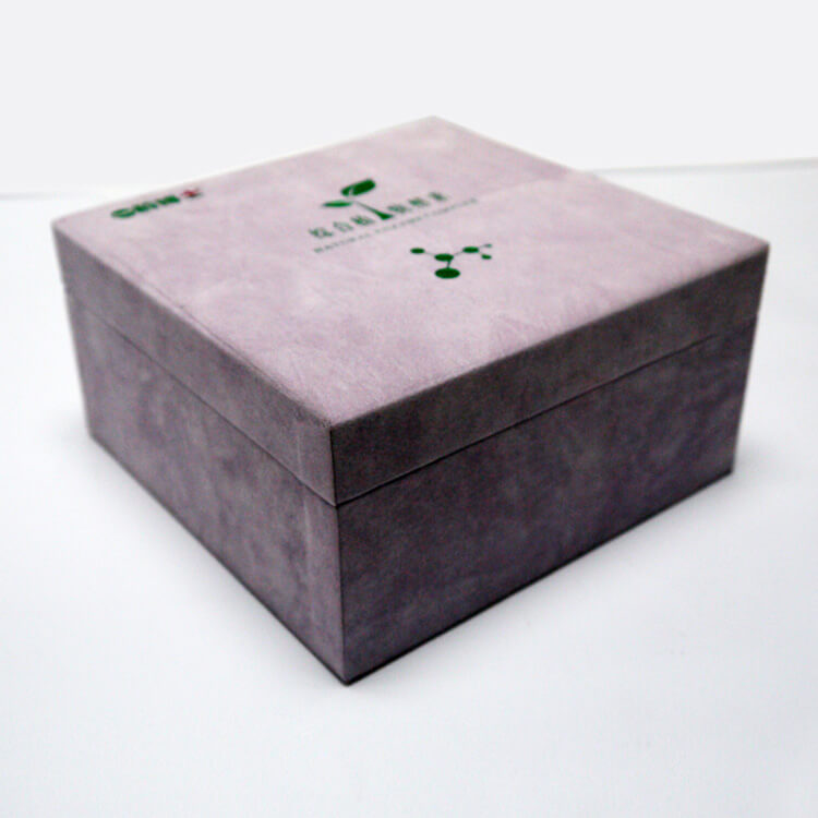 Factory Customization Cardboard Flip Gift Box Tea Packaging