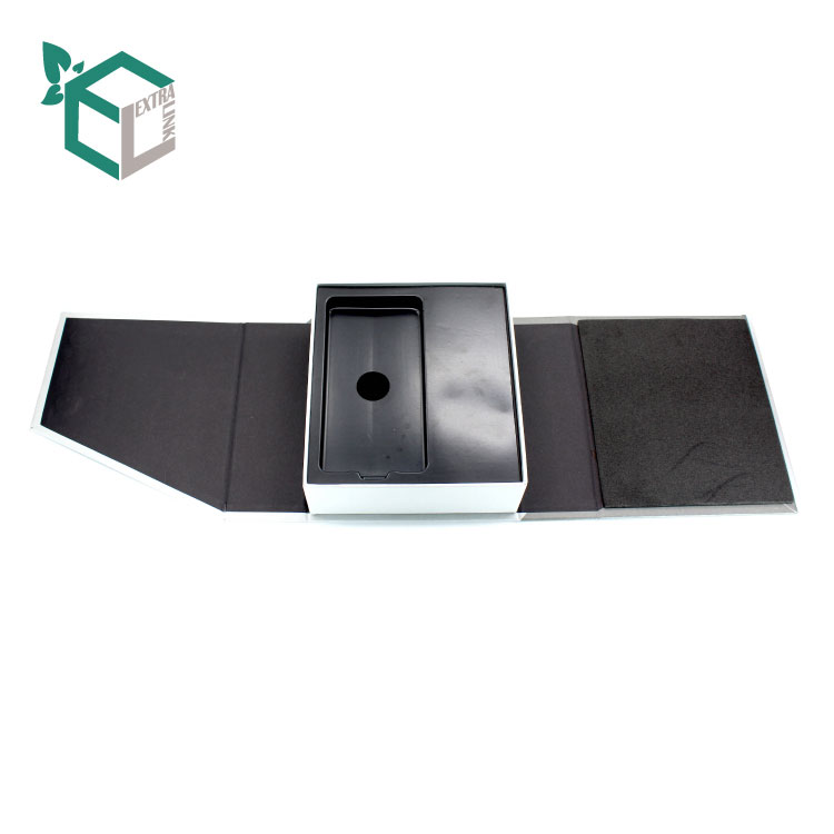 Custom Design Fashion Rectangle Paper Packaging For Phone Accessories Box