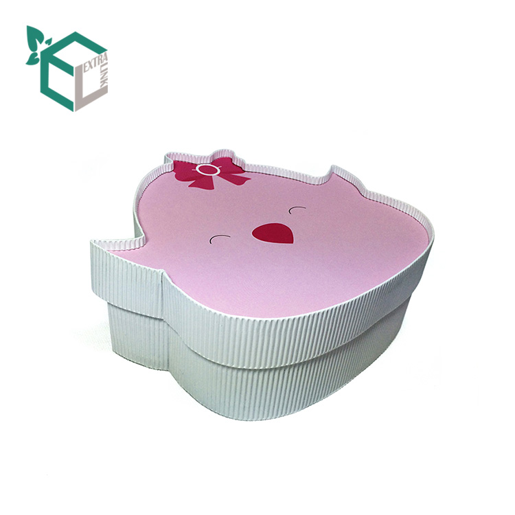 New Design Customized Animal Shaped Stamping Paper Packaging Box Easter Candy Chocolate Gift Box