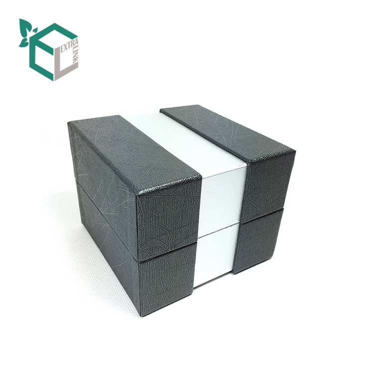 Wholesale Luxury Square Gift Boxes With Lid Small White Jewelry Box