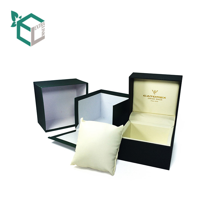Luxury Recycled Cardboard Watch Custom Paper Package Design Watch Gift Boxes