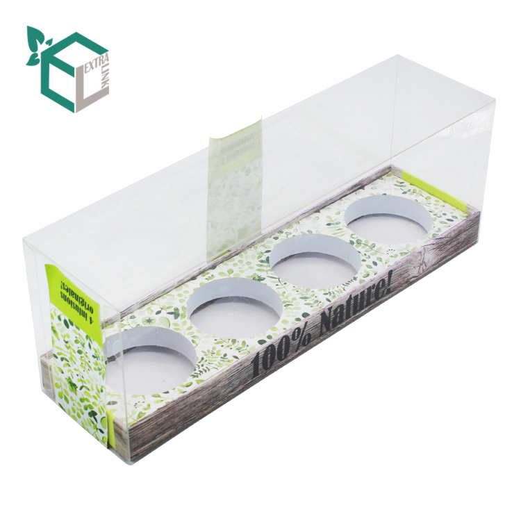 Custom Design Eco Food Grade Paper Cup Cake Packaging Box