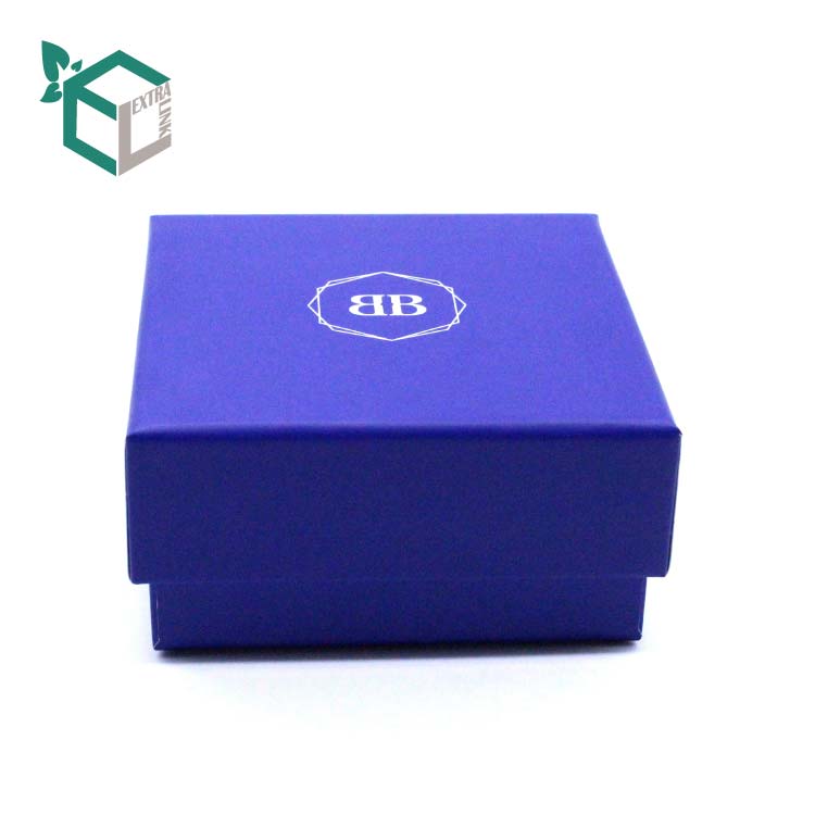Custom Recyclable Wedding Paper Packaging Square Lid Luxury Jewelry Gift Box