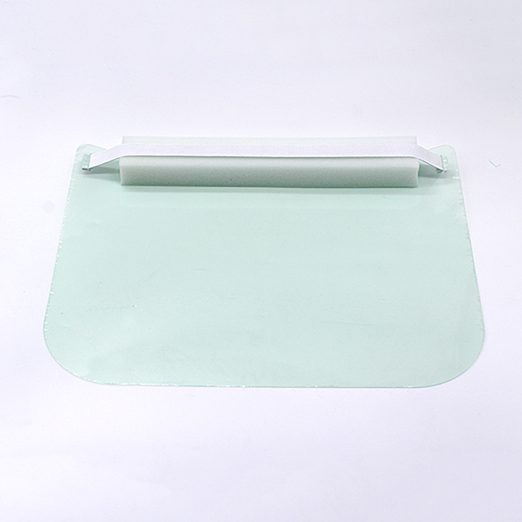 Eye Protection Clear Face Shield Plastic With Sponge Disposable Transparent