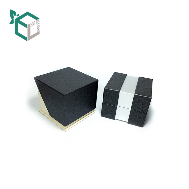 Wholesale Luxury Square Gift Boxes With Lid Small White Jewelry Box