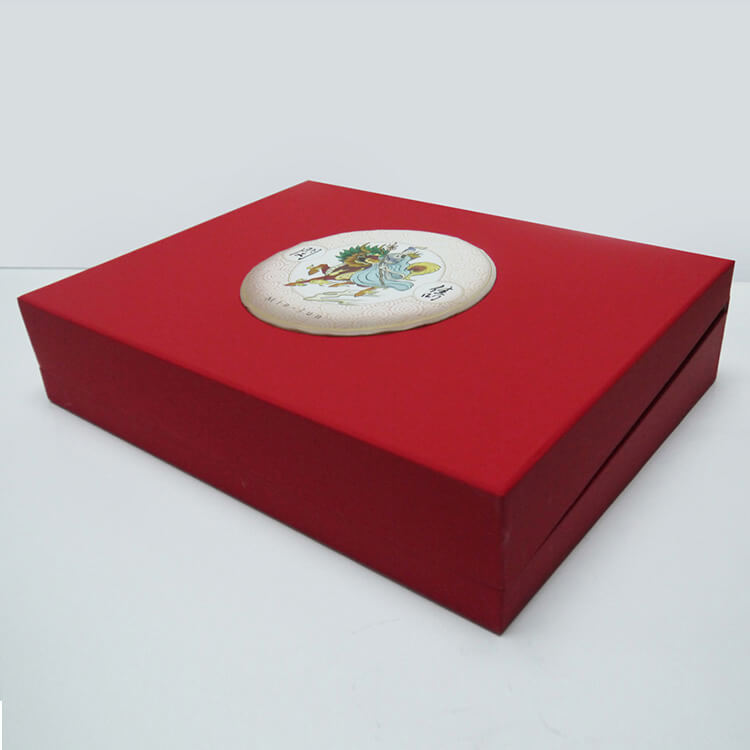 Wholesale Luxury Portable Tea Box Gift Tea Packing Cardboard Box With Custom Design
