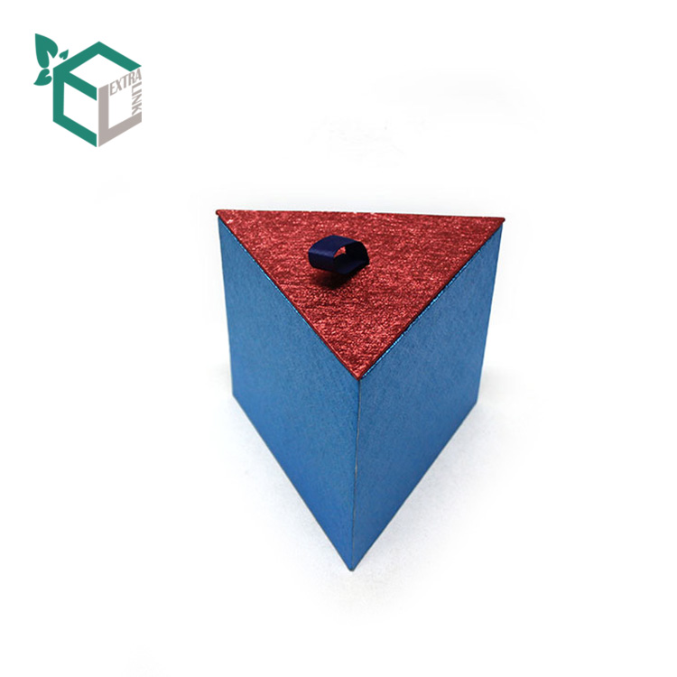 Triangle Candy Box for Wedding Party Favors Gifts Paper Box Baby Shower Decoration