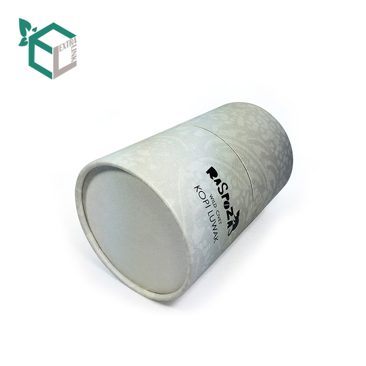 Custom Design Cylinder Function Kraft Paper Tube Packaging Biodegradable Art Paper Tube Box With Lid