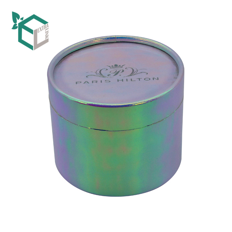 Good Quality Custom Design Laser Cylinder Paper Tube Box