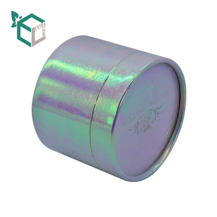 Good Quality Custom Design Laser Cylinder Paper Tube Box