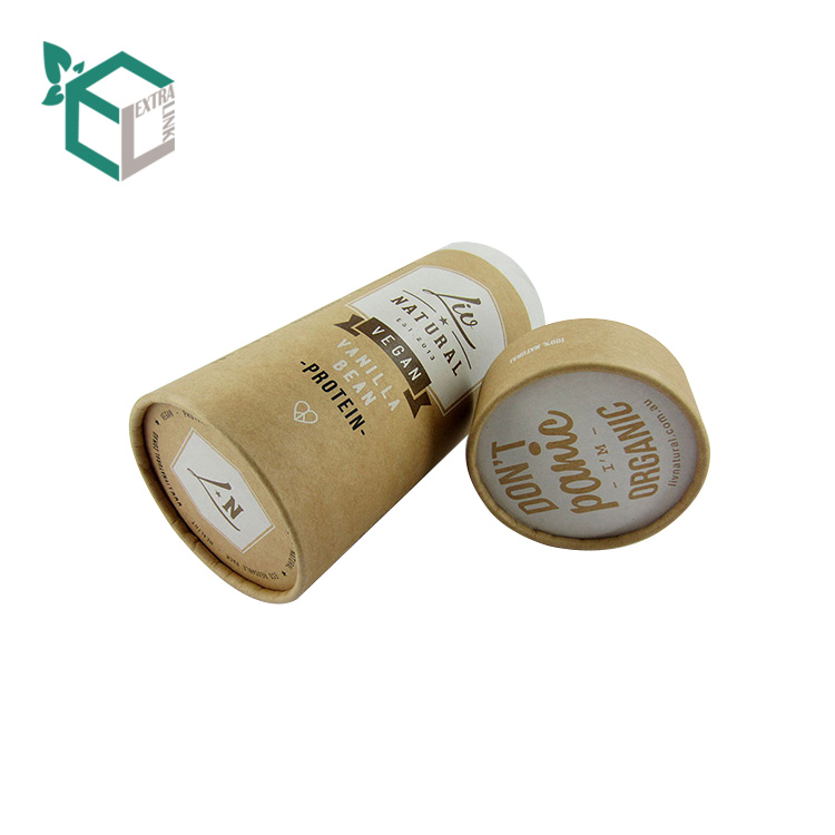 Cylinder Box Color Kraft Paper Manufacturers Wholesale Customized Tea Paper Tube Packing